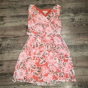 Loft floral dress